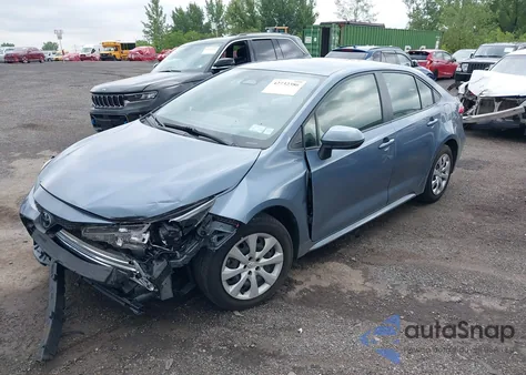 2023 Toyota Corolla Le из США, поврежденный, VIN JTDB4MEE4P3011990